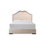 giường phong cách indochine tối giản
