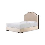 giường phong cách indochine tối giản