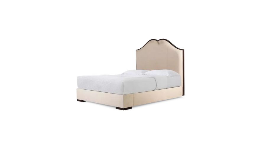 giường phong cách indochine tối giản