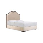 giường phong cách indochine tối giản