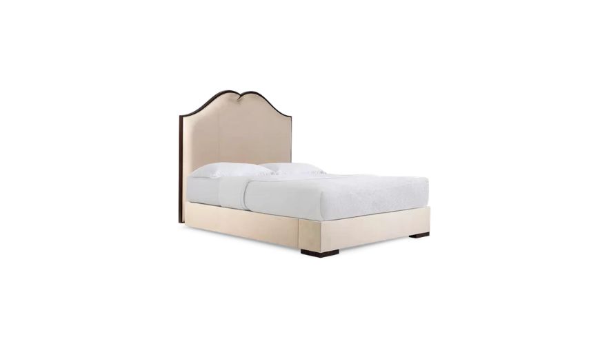 giường phong cách indochine tối giản