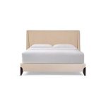 giường ngủ indochine tối giản