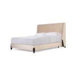 giường ngủ indochine tối giản