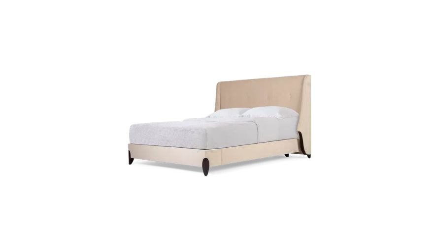 giường ngủ indochine tối giản