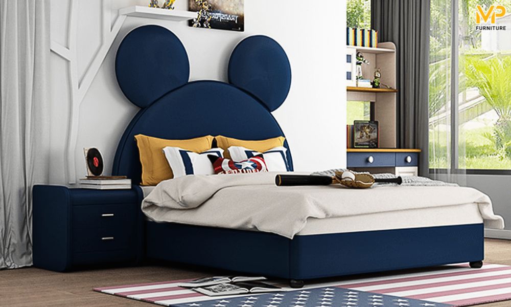 giường ngủ chuột mickey trẻ em