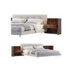giường ngủ hiện đại minotti