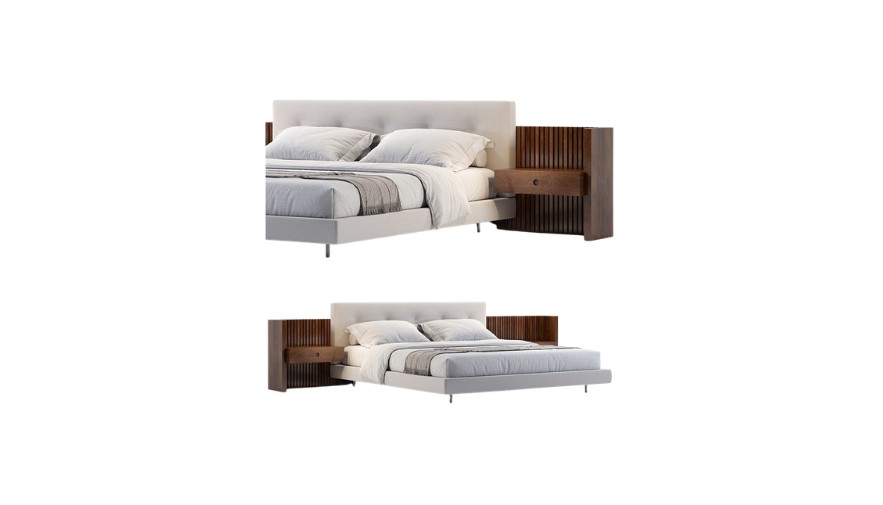 giường ngủ hiện đại minotti
