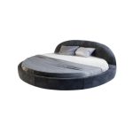 giường tròn hiện đại nội thất minh phú