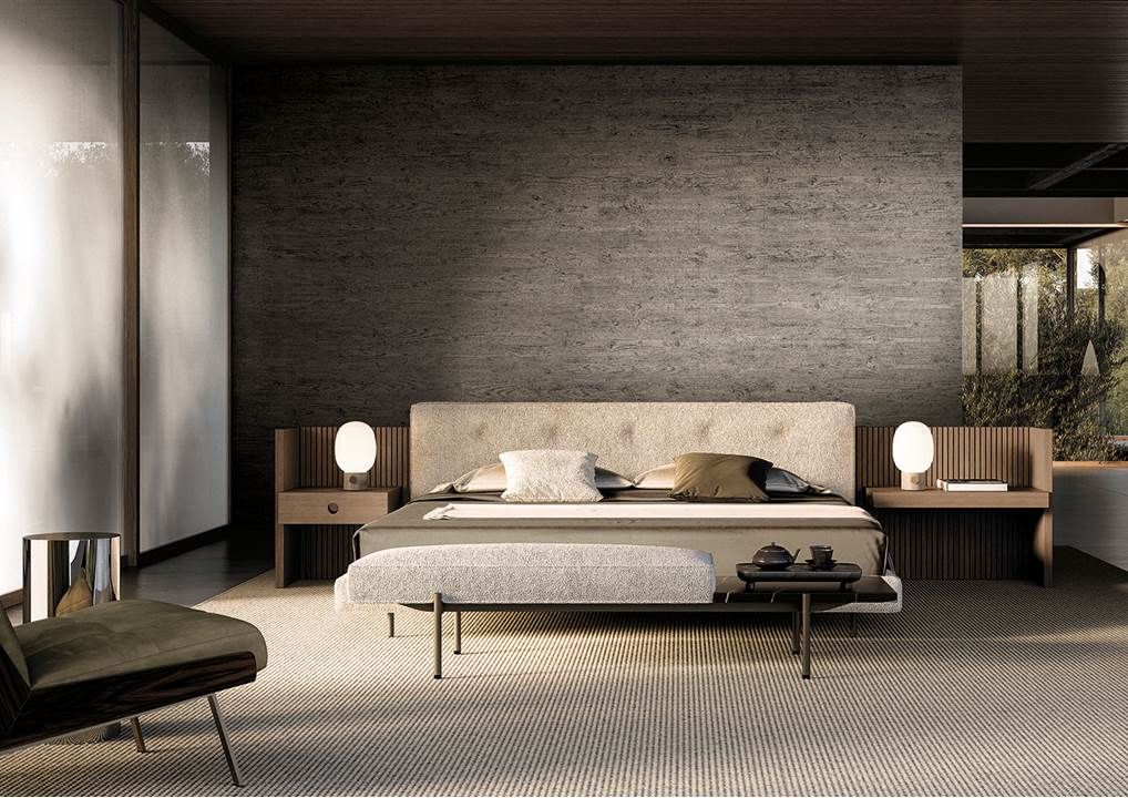 giường ngủ hiện đại minotti