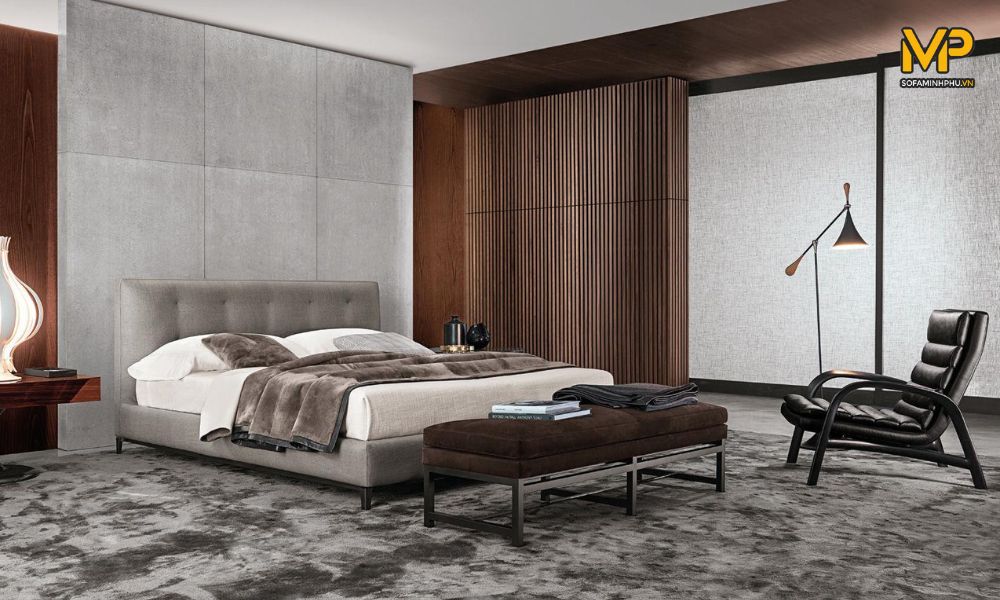 giường ngủ hiện đại nội thất minh phú