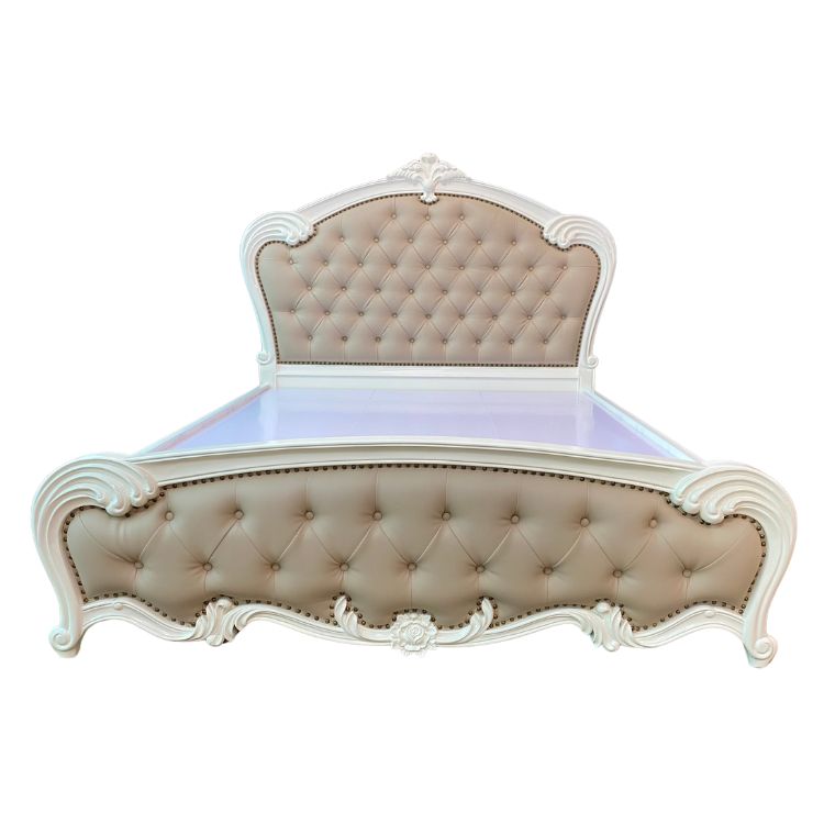 Giường rút trám tân cổ điển GN41