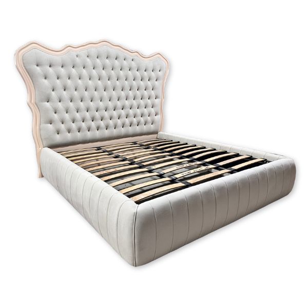 Giường tân cổ điển gỗ GN28