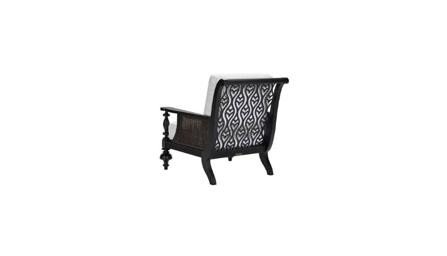 ghế đơn indochine armchair nội thất minh phú