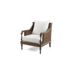 ghế đơn indochine nội thất minh phú