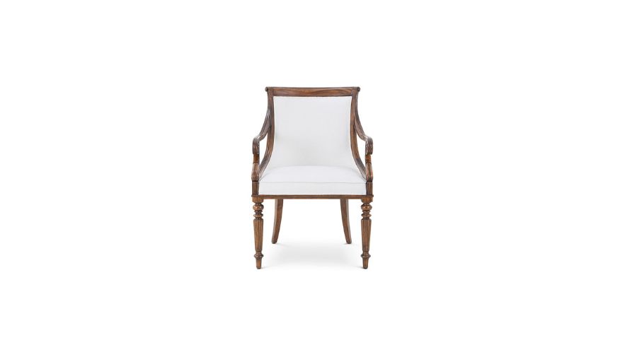 ghế đơn indochine nội thất minh phú