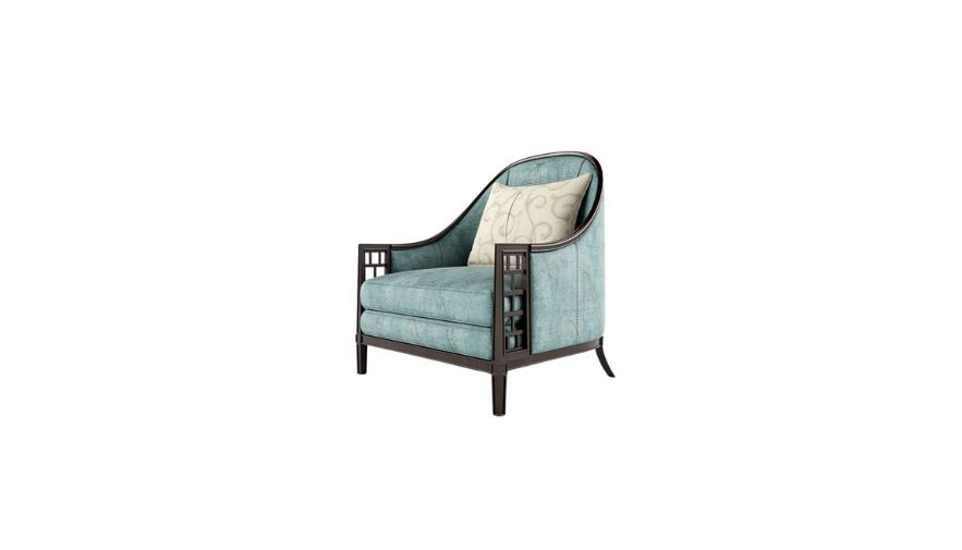ghế đơn indochine nội thất minh phú