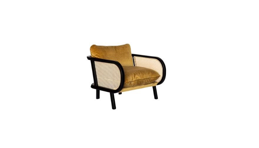 ghế đơn indochine nội thất minh phú