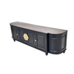 sản xuất nội thất kệ tivi gỗ tự nhiên