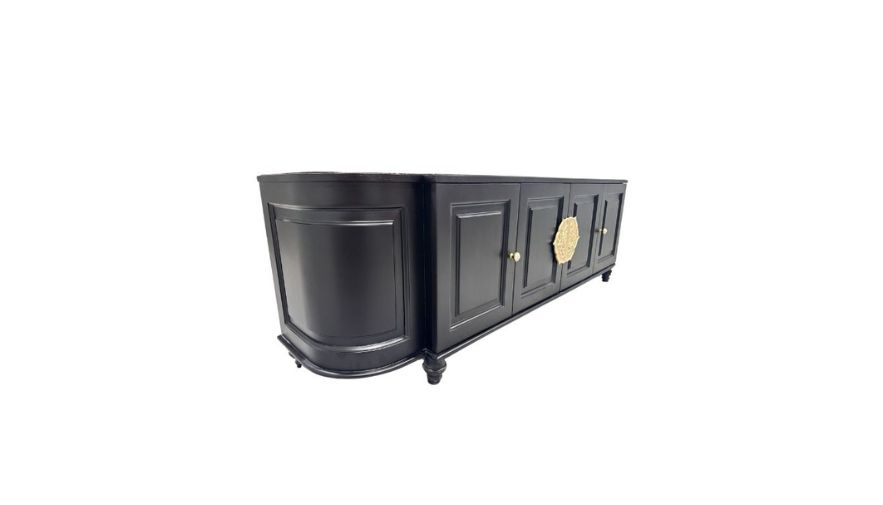 sản xuất nội thất kệ tivi gỗ tự nhiên