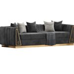 phong cách luxury sofa nội thất minh phú