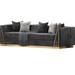 phong cách luxury sofa nội thất minh phú