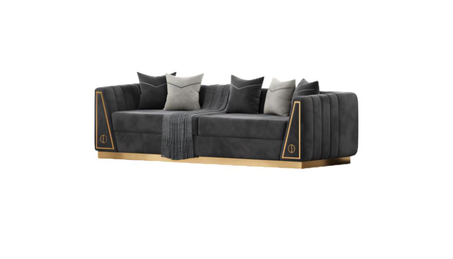 phong cách luxury sofa nội thất minh phú