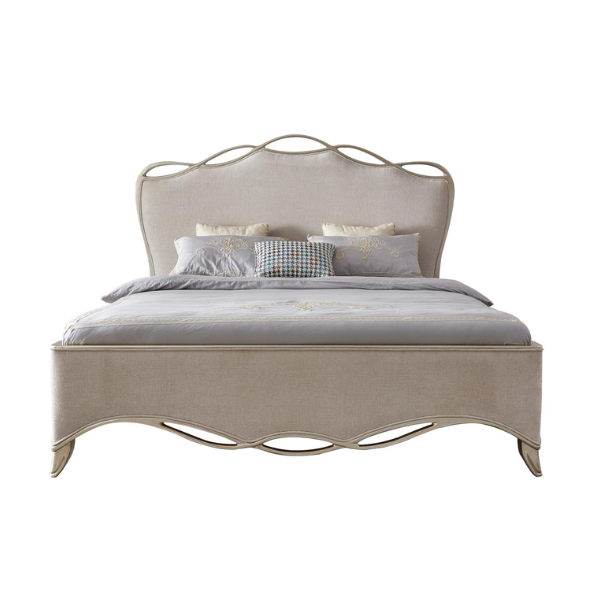 Mẫu giường gỗ đẹp GN38