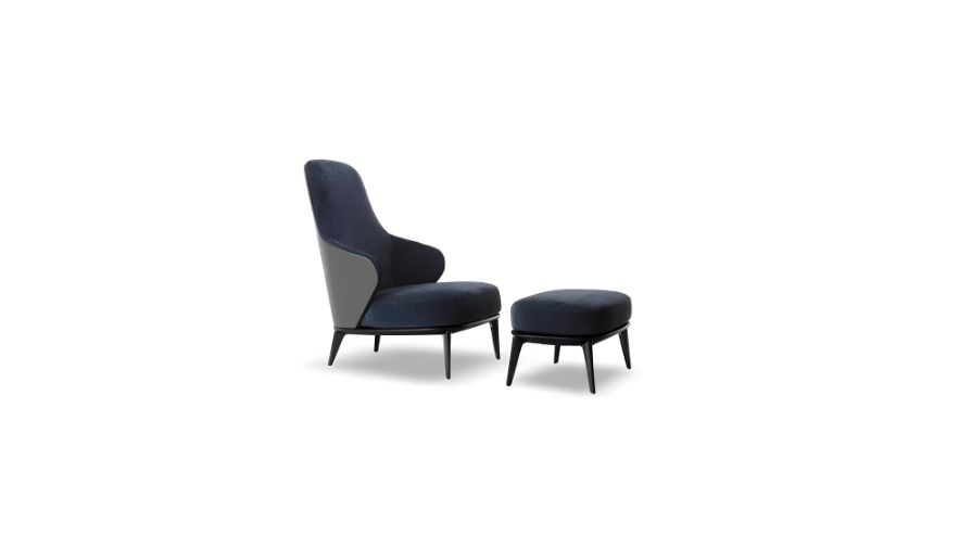 ghế đơn armchair nội thất minh phú