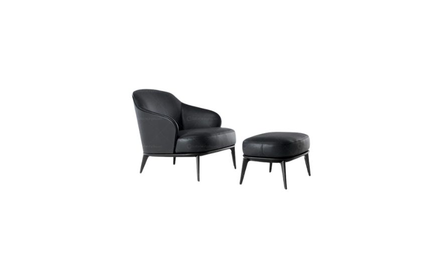 ghế đơn armchair nội thất minh phú