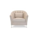 ghế armchair hiện đại nội thất minh phú
