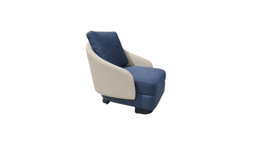 ghế armchair hiện đại nội thất minh phú