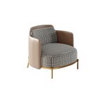 ghế armchair hiện đại nội thất minh phú