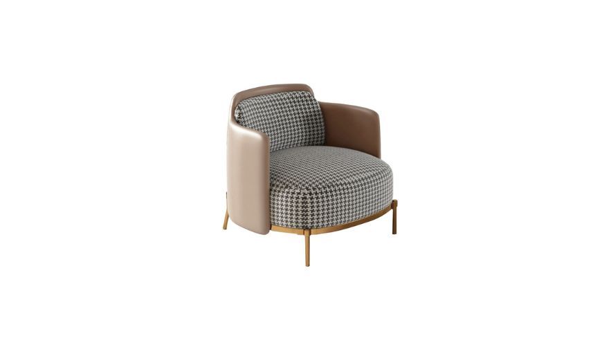 ghế armchair hiện đại nội thất minh phú