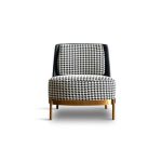 ghế armchair hiện đại nội thất minh phú