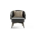 ghế armchair hiện đại nội thất minh phú