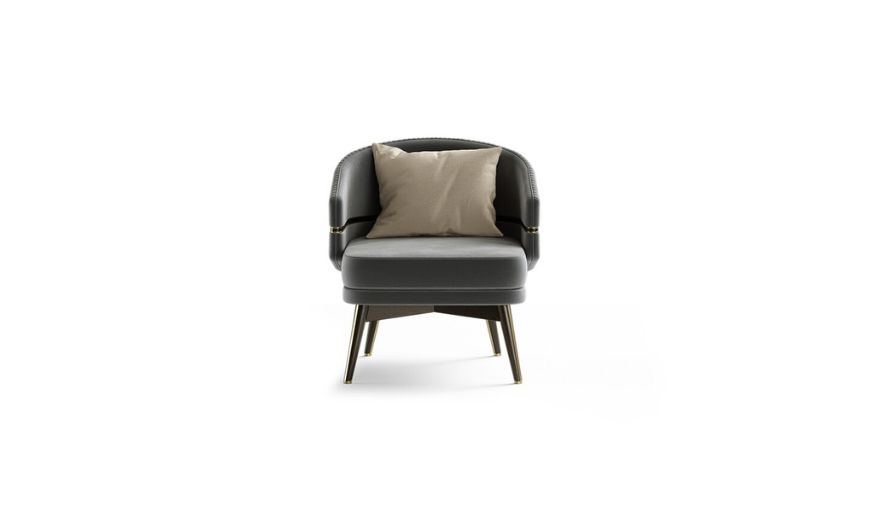 ghế armchair hiện đại nội thất minh phú