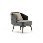 ghế armchair hiện đại nội thất minh phú