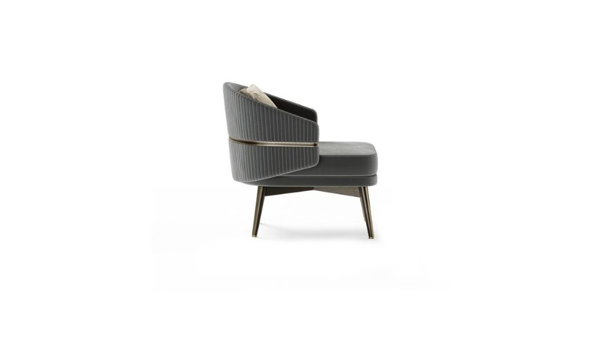 ghế armchair hiện đại nội thất minh phú