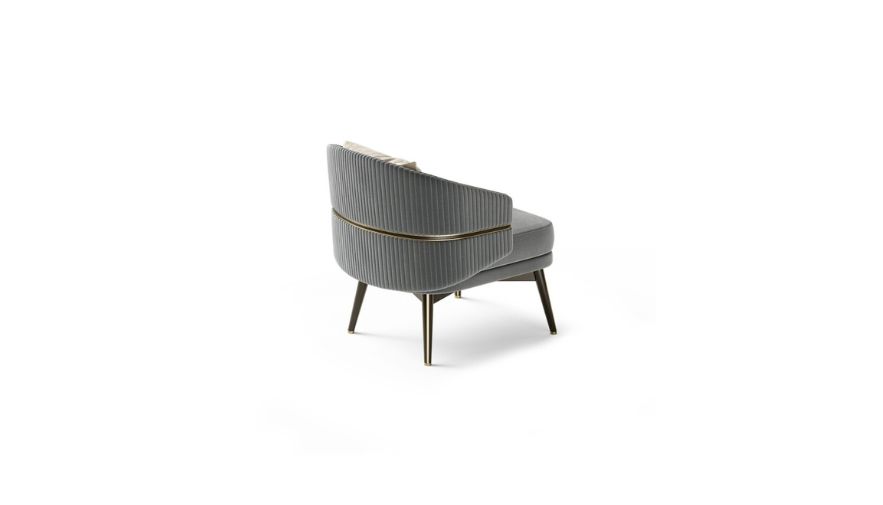ghế armchair hiện đại nội thất minh phú