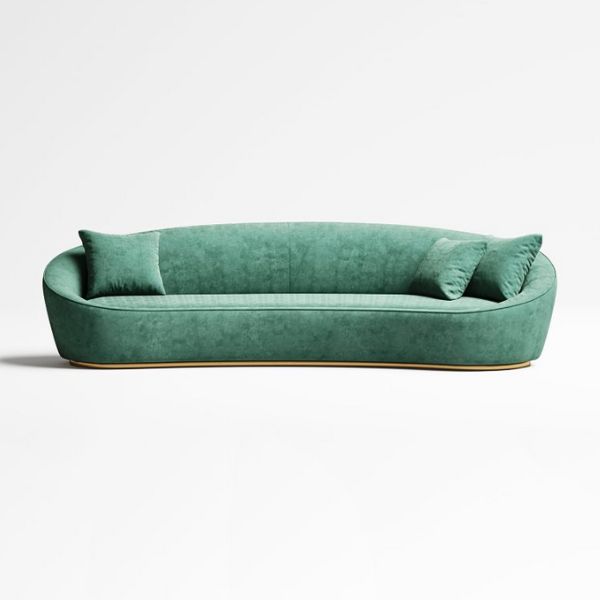 Sofa cong hạt đậu Luxury SC19