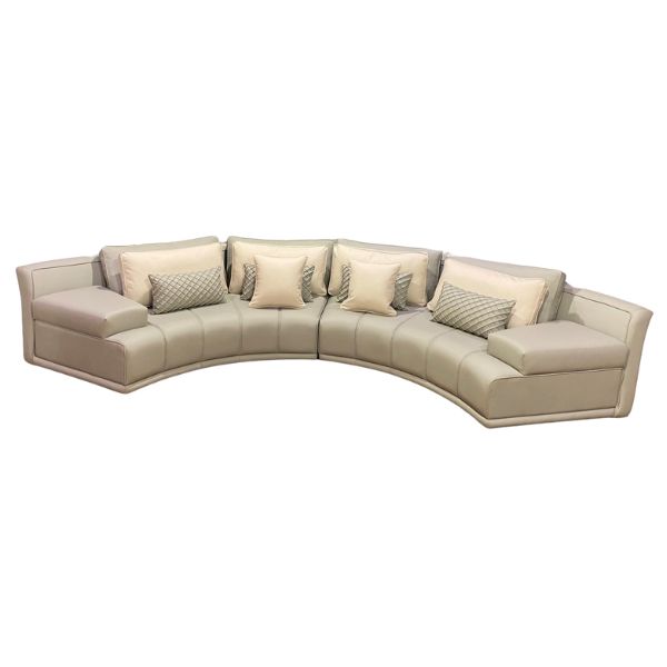 Sofa cong vòng cung SC08