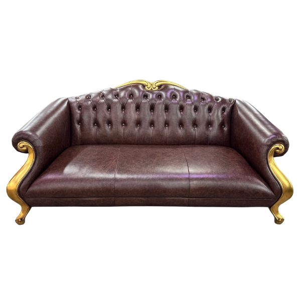 Sofa da tân cổ điển CG03