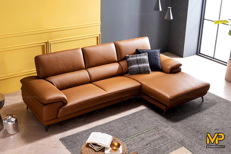 Sofa góc da cao cấp MP105
