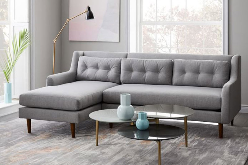 Sofa góc vải Scandivan MP202