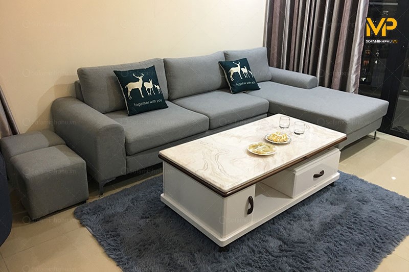 Sofa góc vải MP206