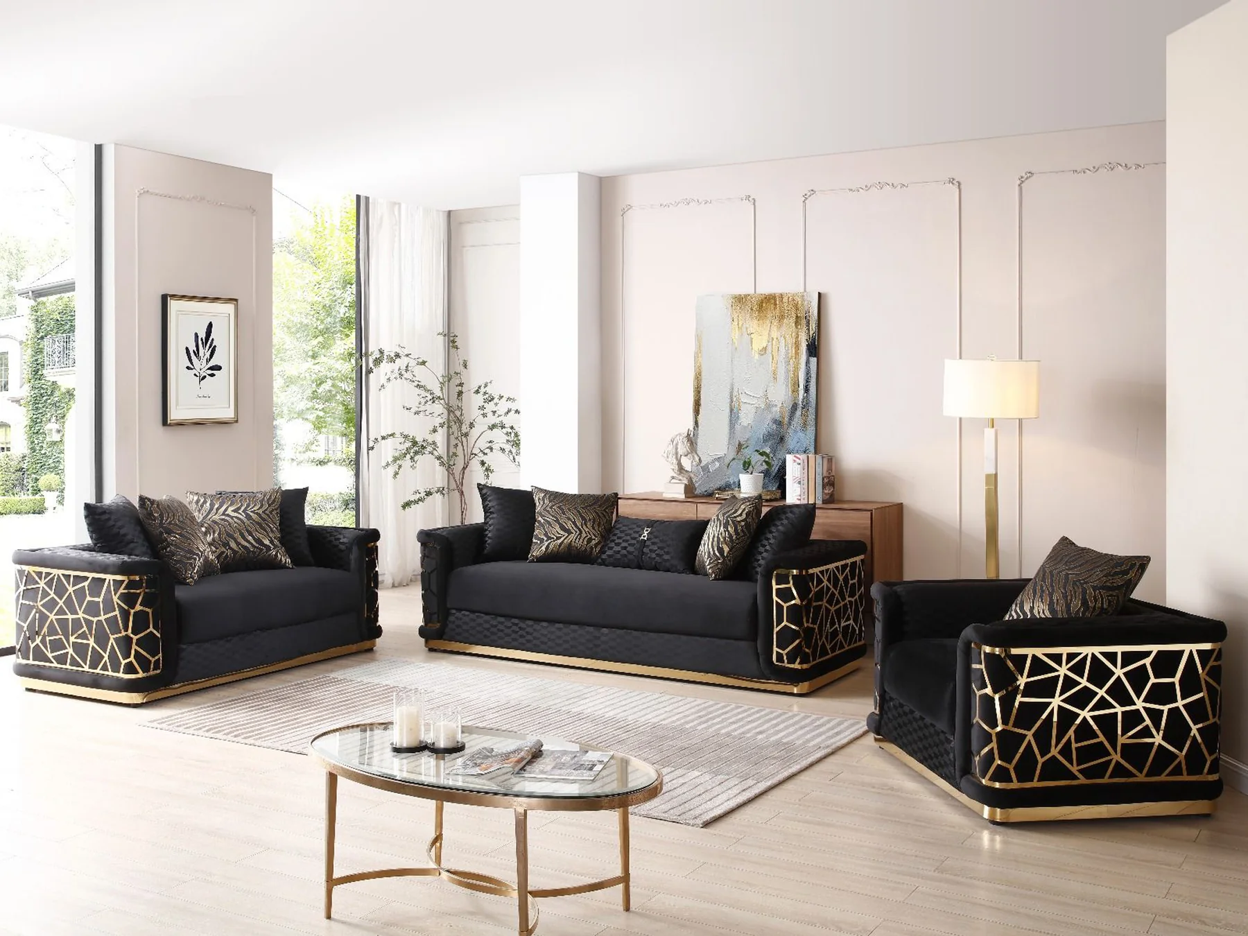 sofa luxury nội thất minh phú