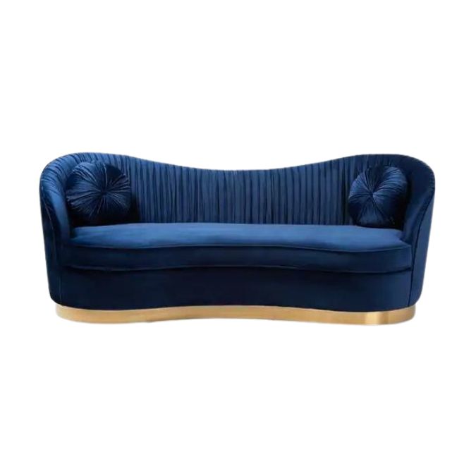 Sofa nỉ cong SC15