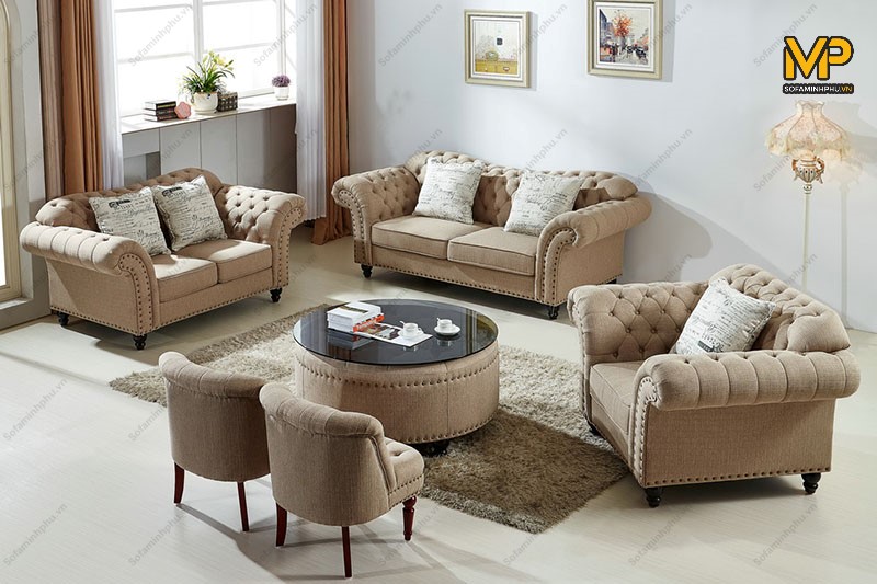 Sofa tân cổ điển MP505