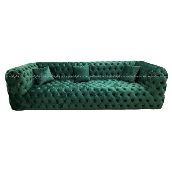 Sofa tân cổ nỉ nhung Hàn TB02