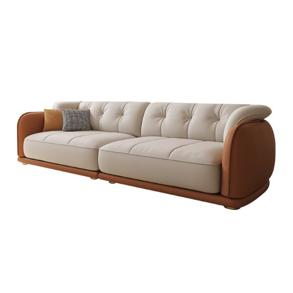 Sofa văng da đẹp SV11